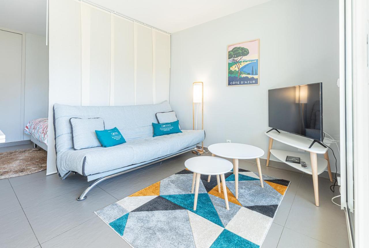 Le Pin Parasol A Cassis - Studio 3 Personnes By K6 Екстер'єр фото